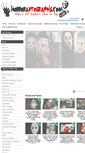 Mobile Screenshot of horrorautographs.com